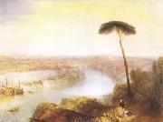 J.M.W. Turner, Rome from Mount Aventine (mk09)